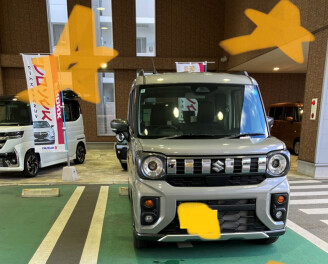 スペーシアギア　ご納車！！